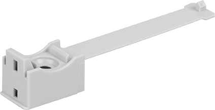 Embase à collier/tube Ø16-20mm