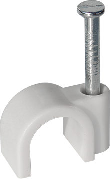 Attache 6mm grise