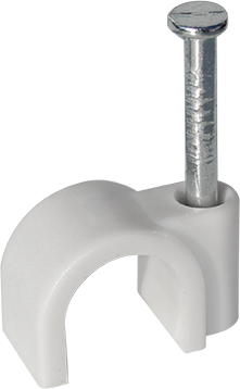Attache 7mm grise