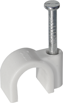 Attache 8mm grise