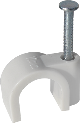 Attache 10mm grise