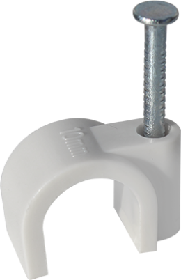 Attache 10mm grise