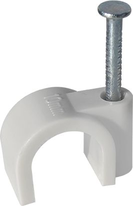 Attache 10mm grise