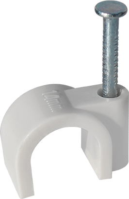 Attache 14mm grise