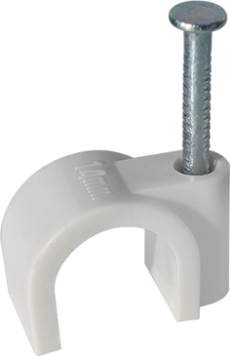 Attache 14mm grise