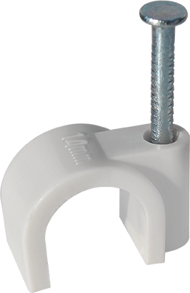 Attache 14mm grise