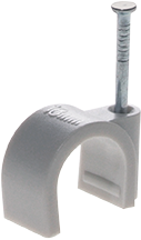 Attache 18mm grise