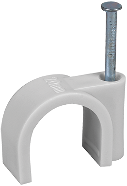Attache 20mm grise