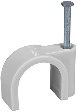 Attache 22mm grise
