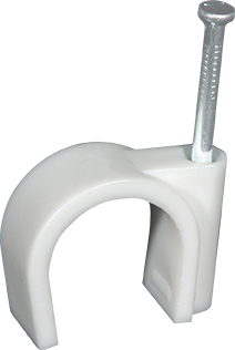 Attache 4mm blanche