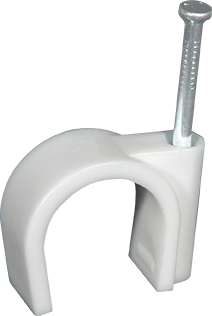 Attache 7mm blanche