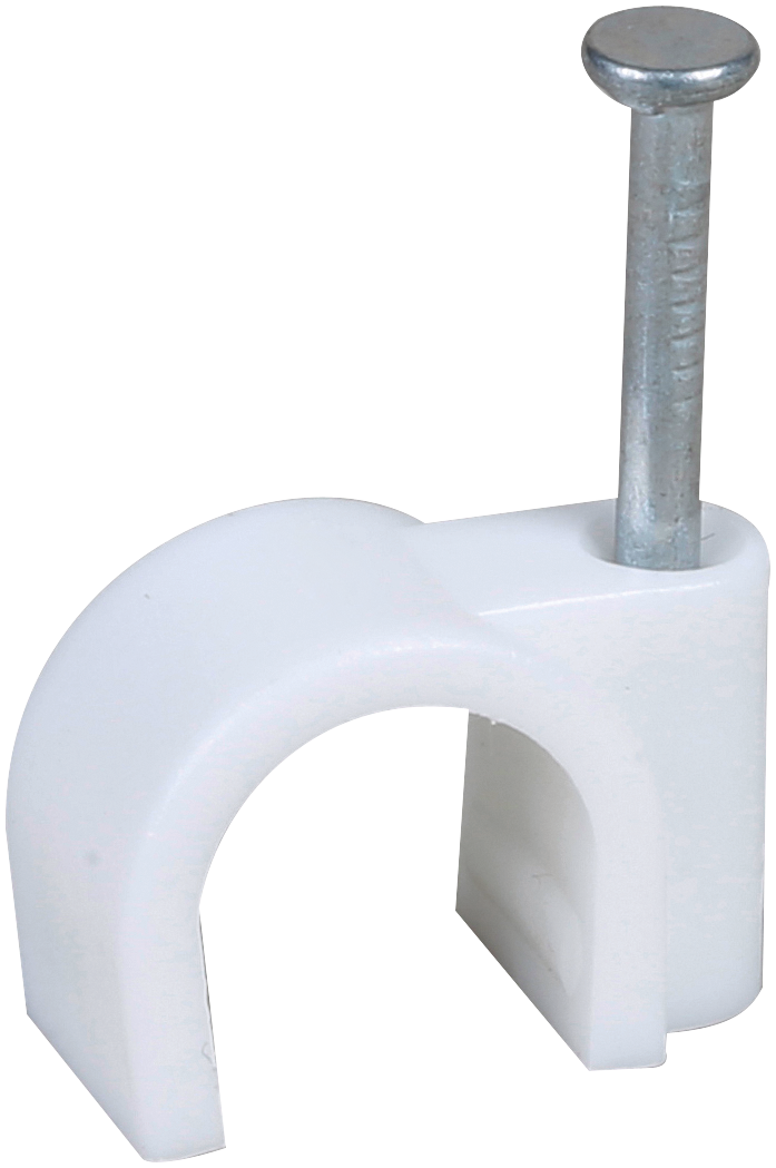 Attache 10mm blanche