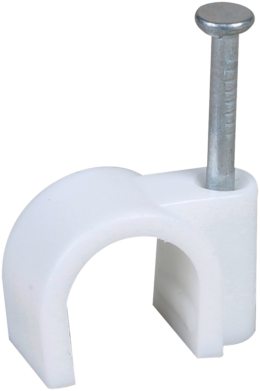 Attache 10mm blanche