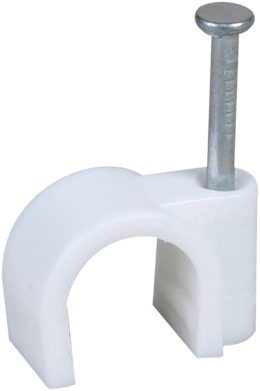 Attache 10mm blanche