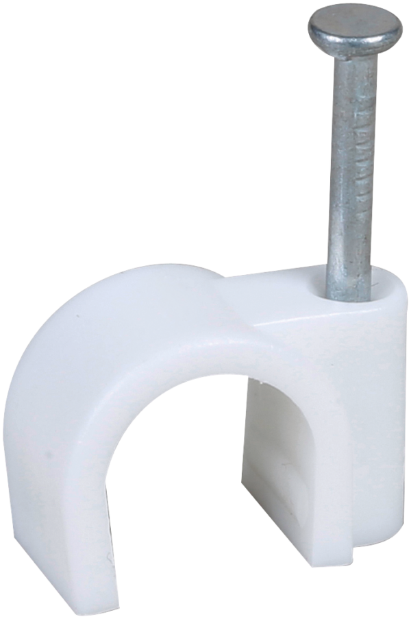 Attache 10mm blanche