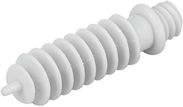 Cheville tête filetée grise percage 8mm