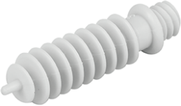 Cheville tête filetée grise percage 8mm