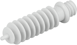 Cheville tête filetée grise percage 8mm