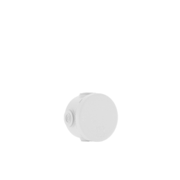 Boite de dérivation IP55 ronde Ø60x40mm - Membranes étagées - 4 entrées- 960°