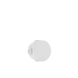 Boite de dérivation IP55 ronde Ø60x40mm - Membranes étagées - 4 entrées- 960°