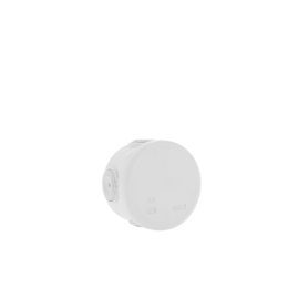 Boite de dérivation IP55 ronde Ø80x45mm - Membranes étagées - 4 entrées- 960°
