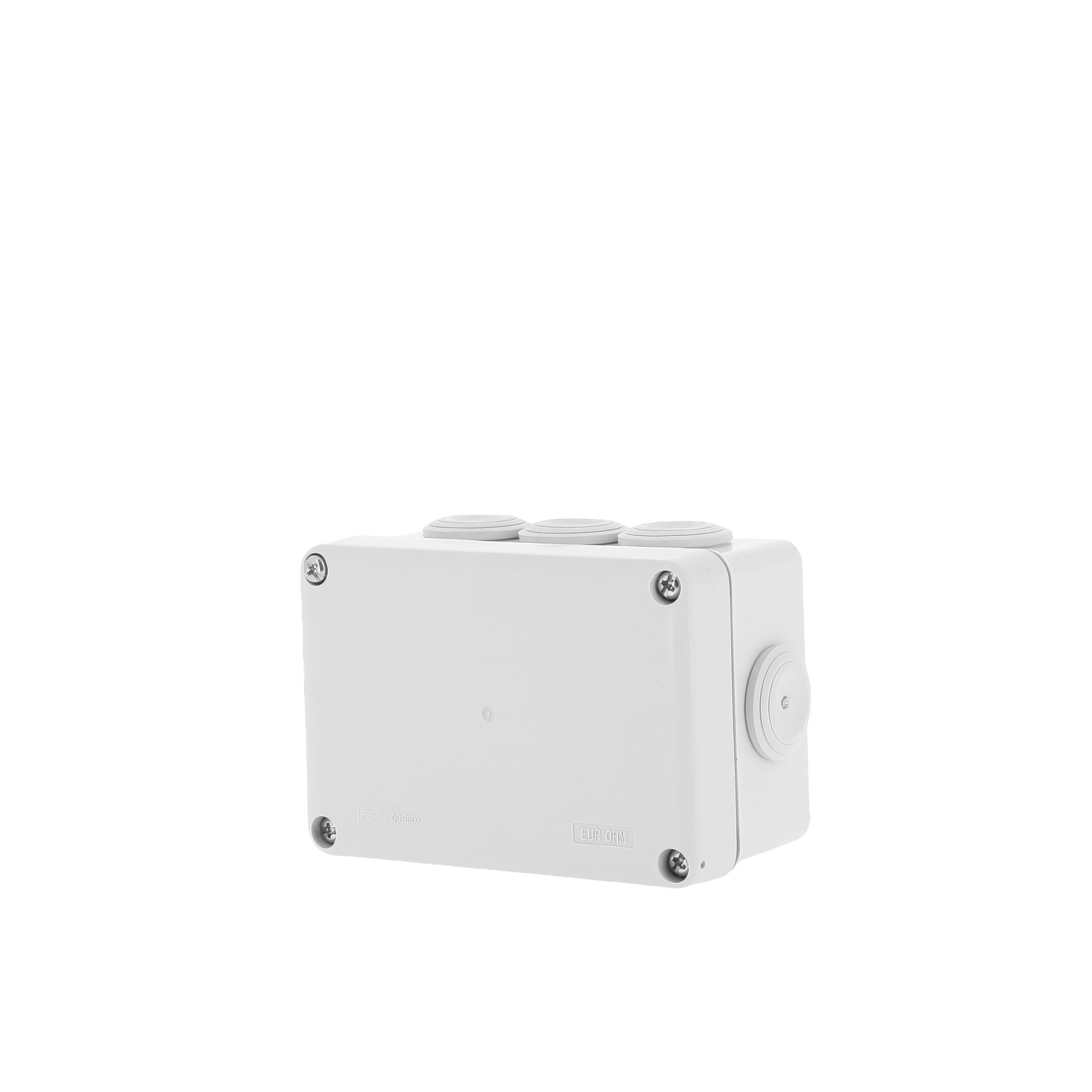 Boite de dérivation IP55 110X80X50mm - Membranes étagées - 8 entrées - 960° - Image 29