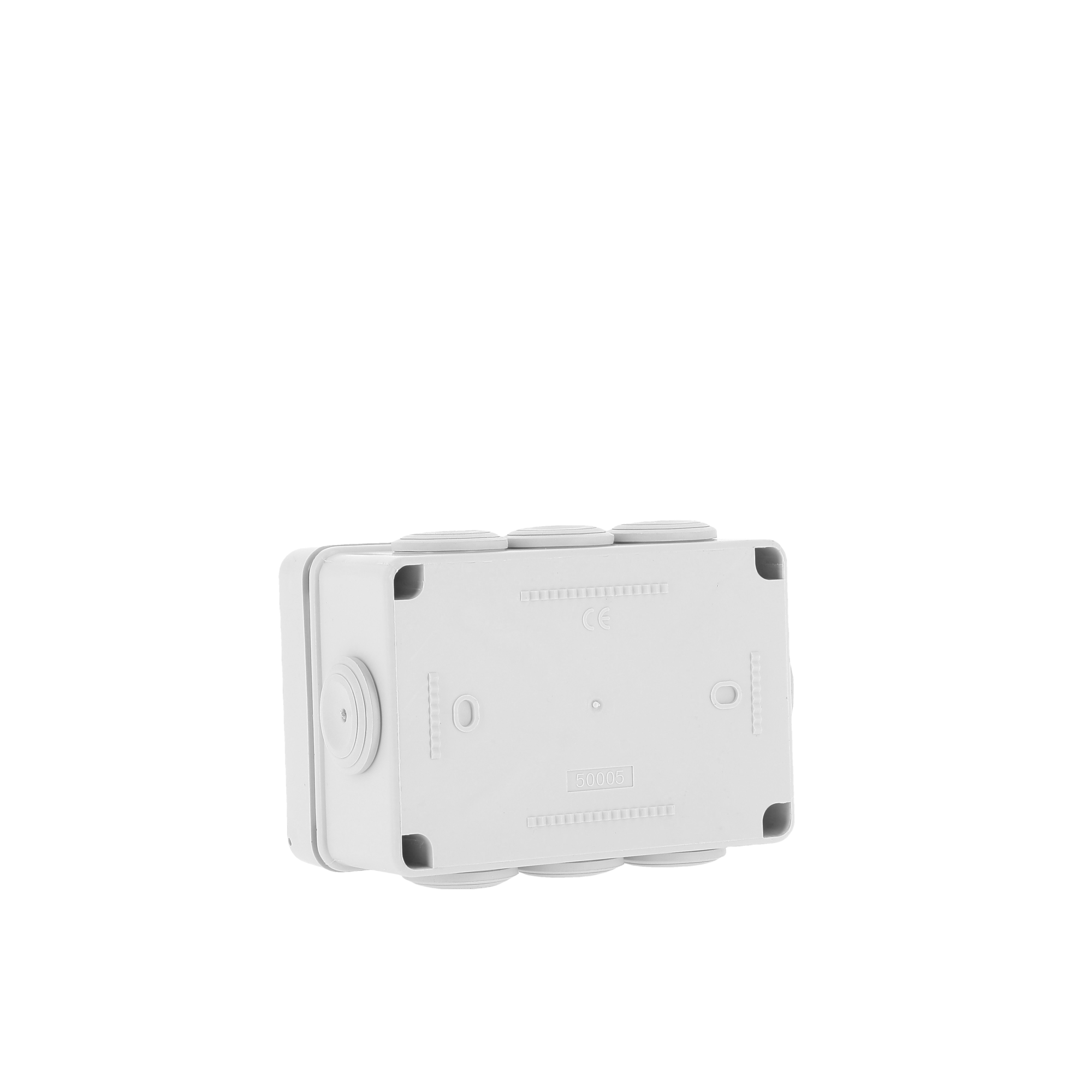 Boite de dérivation IP55 110X80X50mm - Membranes étagées - 8 entrées - 960° - Image 93