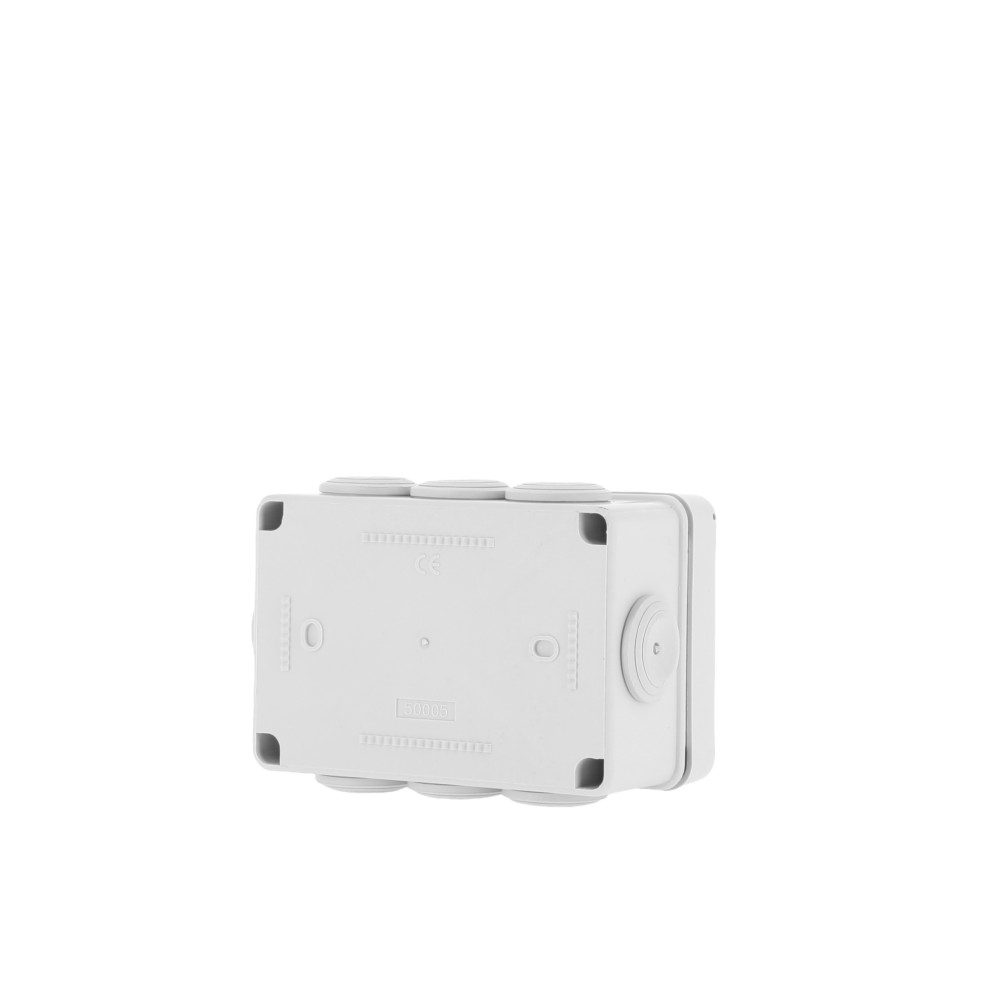 Boite de dérivation IP55 110X80X50mm - Membranes étagées - 8 entrées - 960° - Image 94