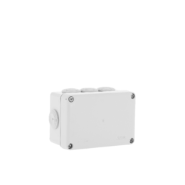Boite de dérivation IP55 110X80X50mm - Membranes étagées - 8 entrées - 960°