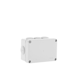 Boite de dérivation IP55 110X80X50mm - Membranes étagées - 8 entrées - 960°