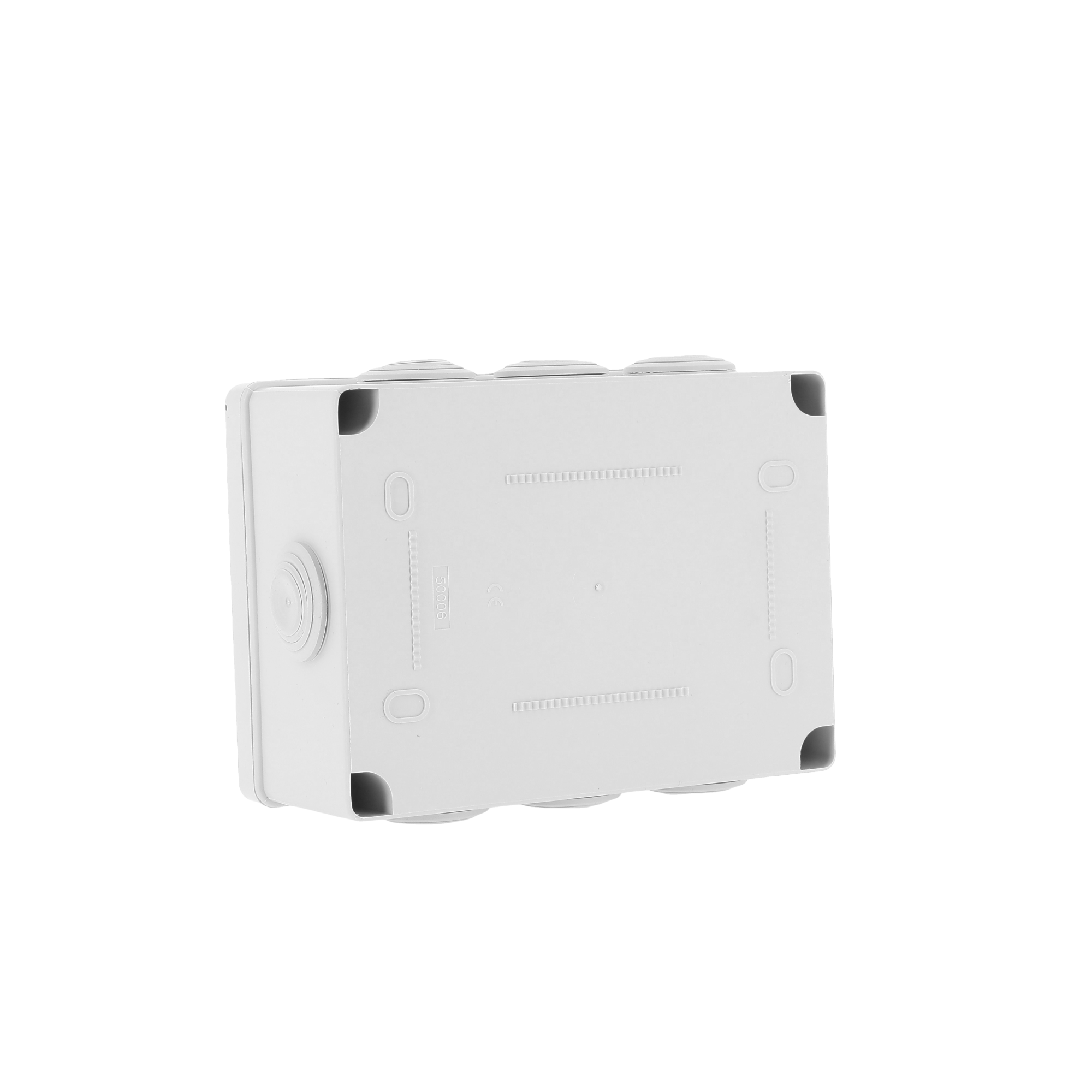 Boite de dérivation IP55 165X120X70mm vis 1/4 tour - Membranes étagées - 8 entrées - 960° - Image 93