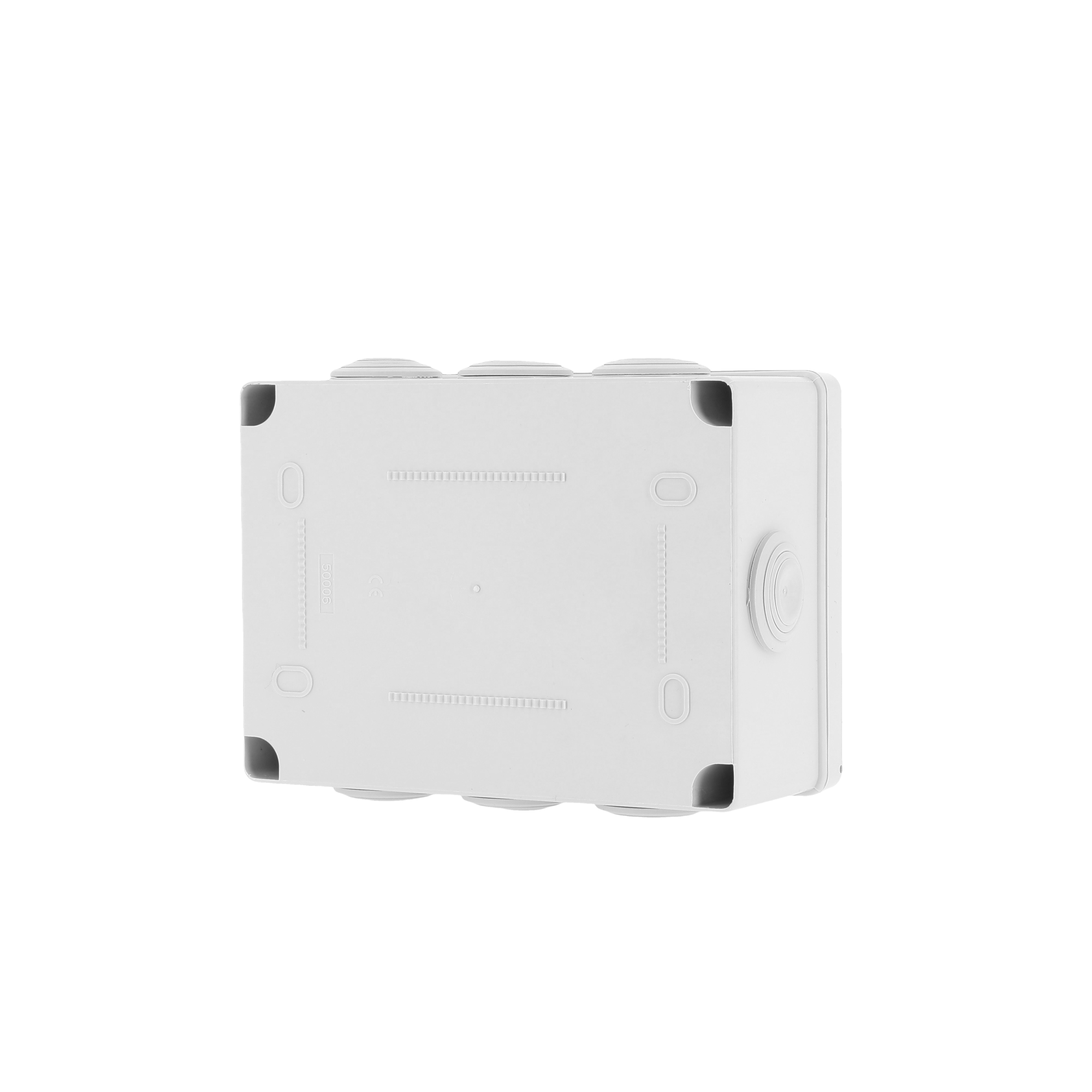 Boite de dérivation IP55 165X120X70mm vis 1/4 tour - Membranes étagées - 8 entrées - 960° - Image 94