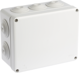 Boite de dérivation étanche IP55 170X140X70mm renforçée anti UV
