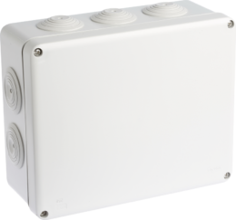Boite de dérivation étanche IP55 210X170X80mm renforçée anti UV