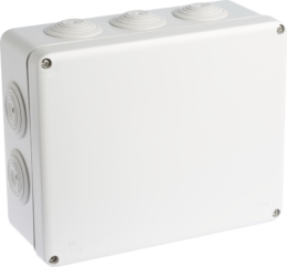 Boite de dérivation étanche IP55 210X170X80mm renforçée anti UV