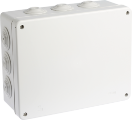 Boite de dérivation IP55 240x190x90mm - Vis 1/4 tour- Membranes étagées -1' entrées- 960°