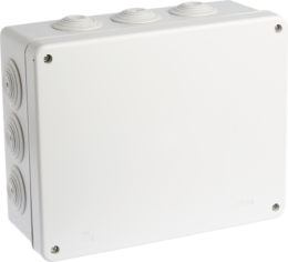 Boite de dérivation étanche IP55 240x190x90mm renforçée anti UV