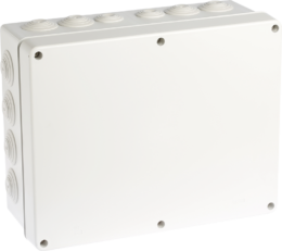 Boite de dérivation IP55 310x250x125mm - Vis inox- Membranes étagées - 24 entrées- 960°