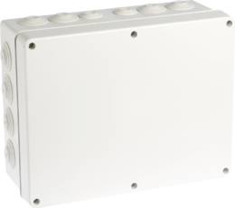 Boite de dérivation étanche IP55 310x250x125mm renforçée anti UV