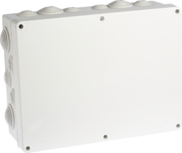 Boite de dérivation étanche IP55 360x270x125mm renforçée anti UV