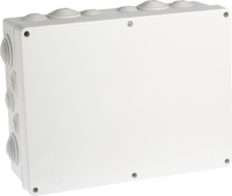 Boite de dérivation étanche IP55 360x270x125mm renforçée anti UV