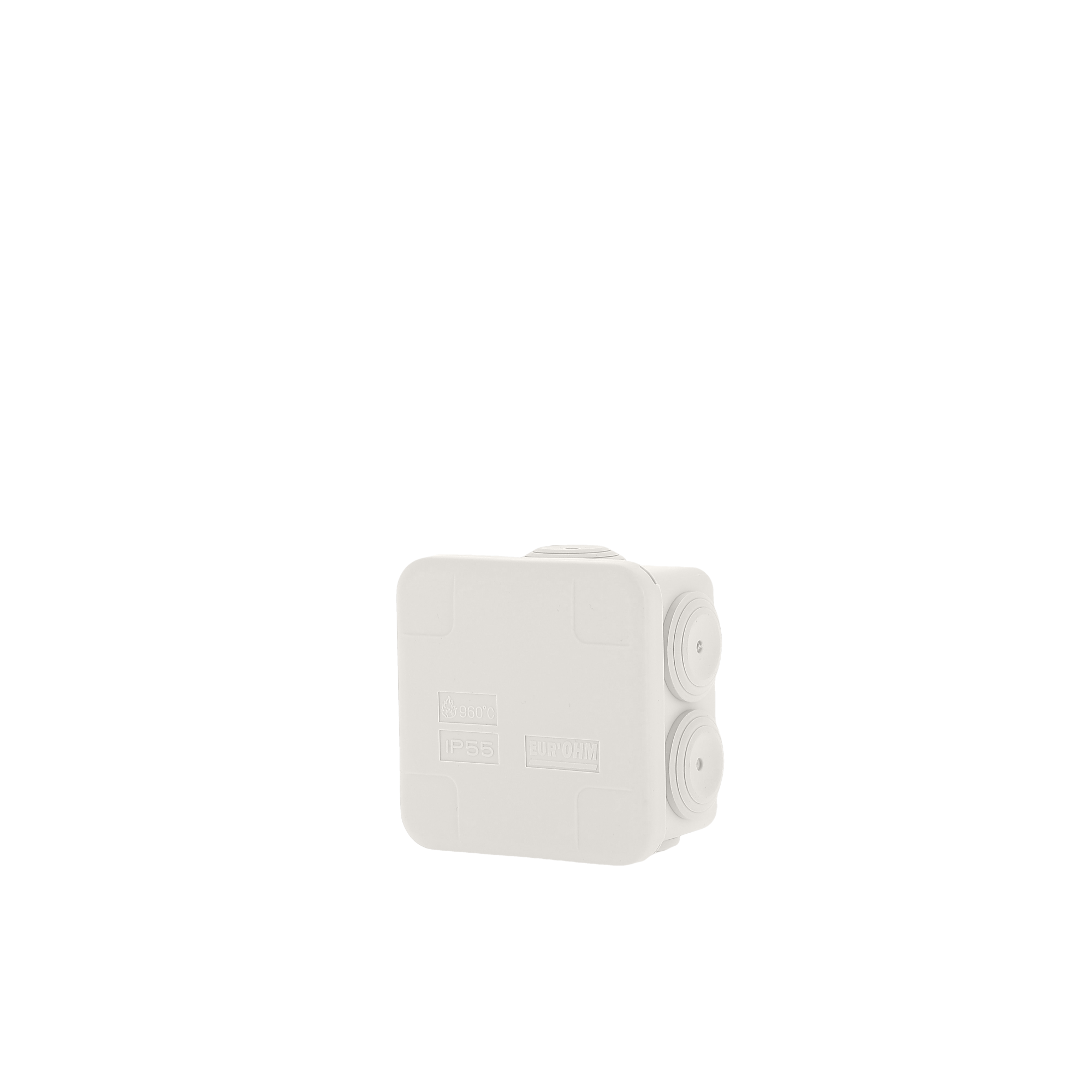 Boite de dérivation IP55 60x60x40mm - Membranes étagées - 7 entrées- 960° - Image 80
