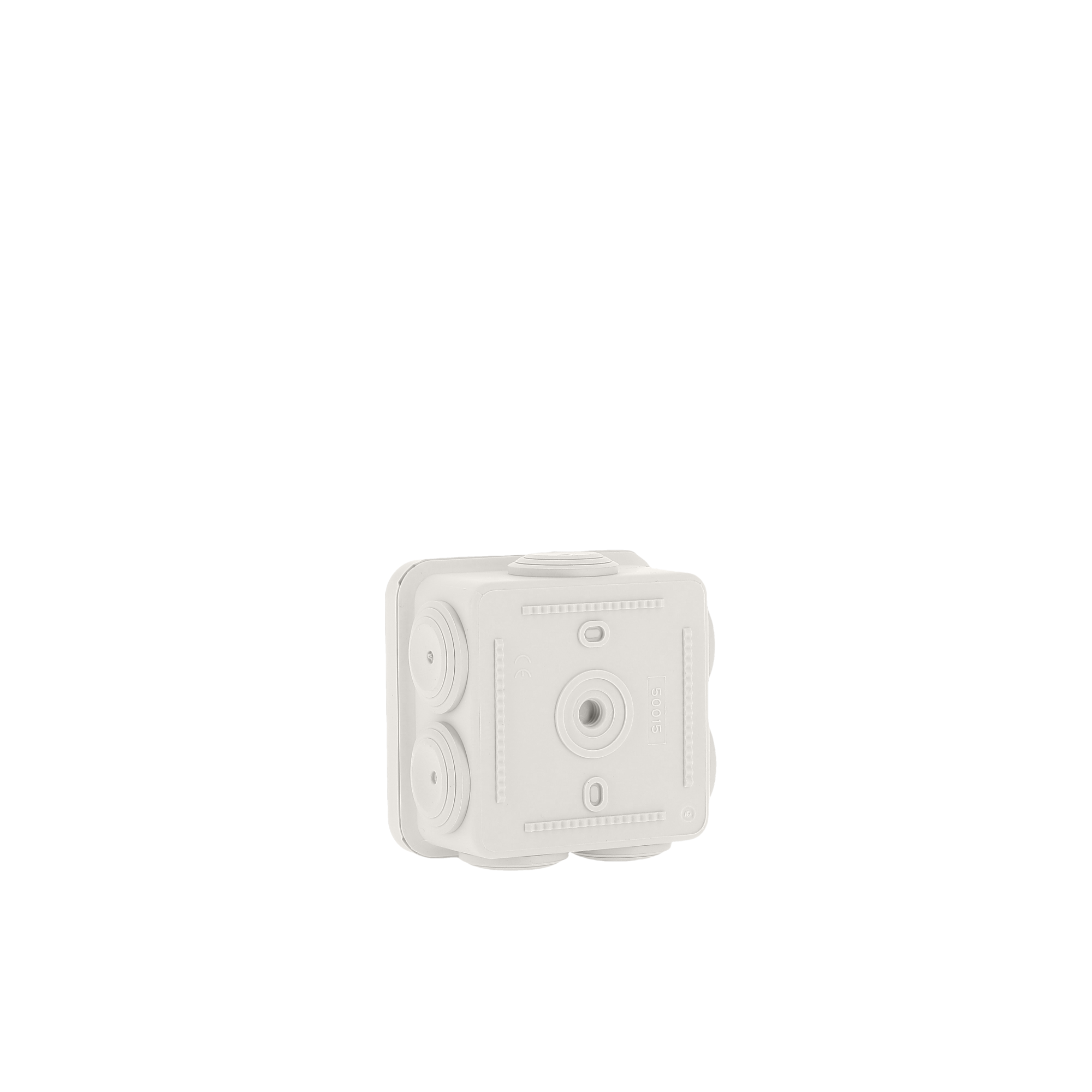 Boite de dérivation IP55 60x60x40mm - Membranes étagées - 7 entrées- 960° - Image 81