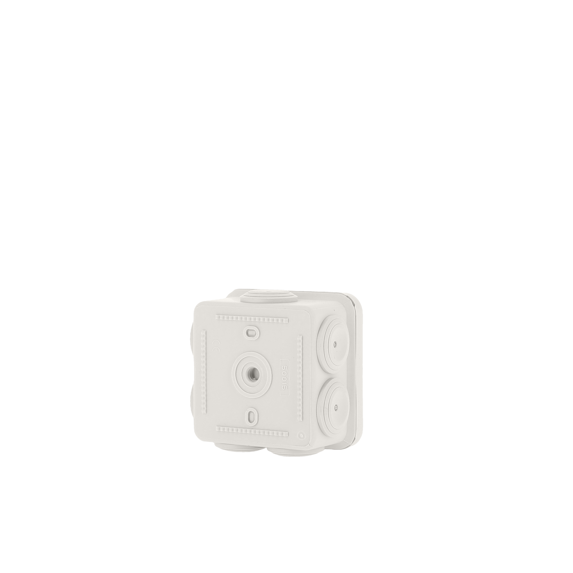 Boite de dérivation IP55 60x60x40mm - Membranes étagées - 7 entrées- 960° - Image 82