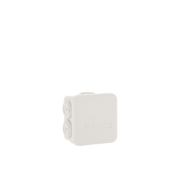 Boite de dérivation IP55 60x60x40mm - Membranes étagées - 7 entrées- 960°