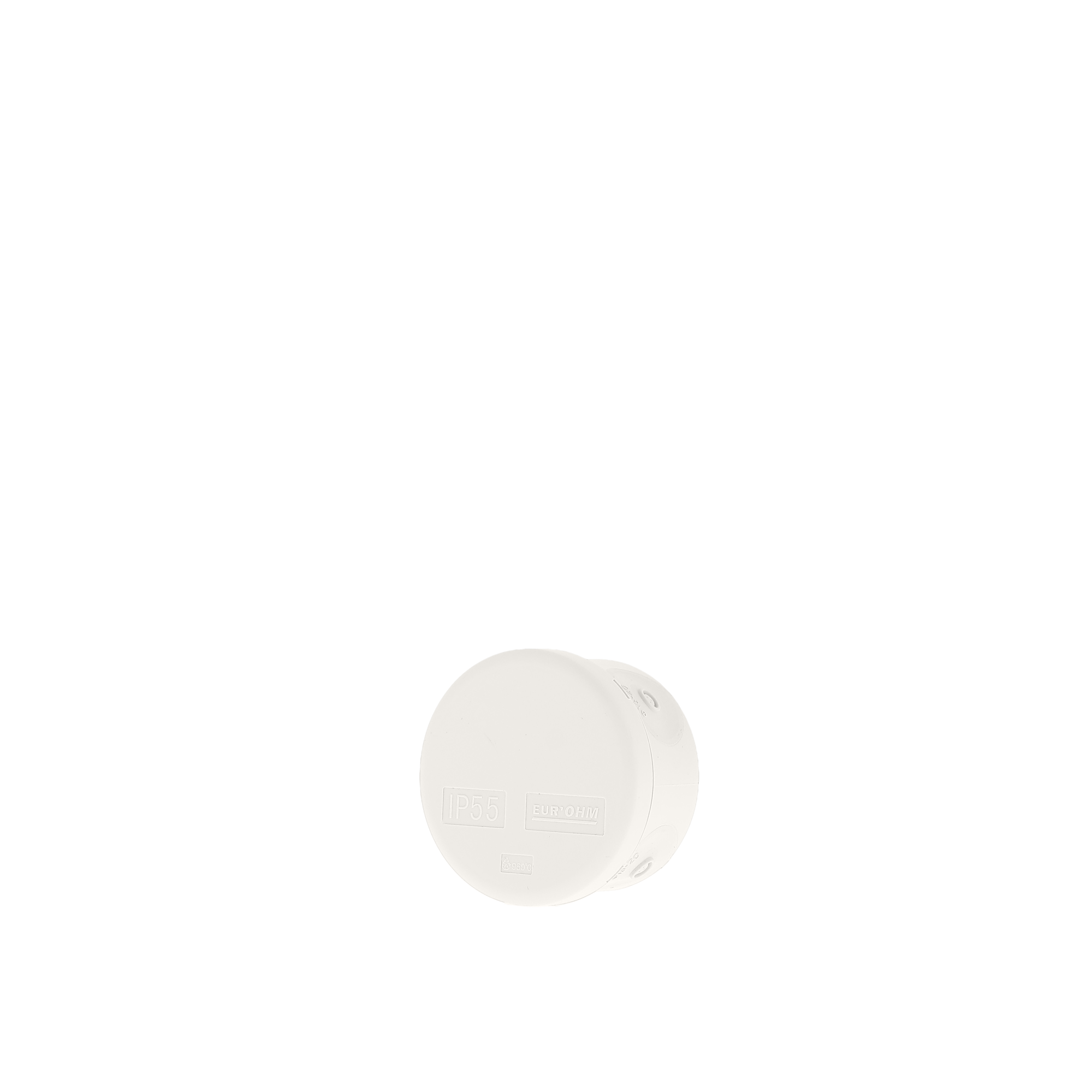 Boite de dérivation éco IP55 ronde d60x40mm Membranes plates - 4 entrées- 960° - Image 56