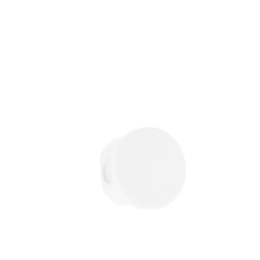 Boite de dérivation blanche IP55  Ø80x45mm - 4 entrées-  960°C