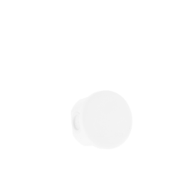 Boite de dérivation blanche IP55  Ø80x45mm - 4 entrées-  960°C