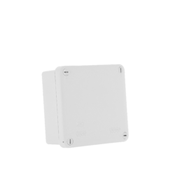 Boite industrielle faces lisses IP55 105x105x55mm - Vis 14 tour - 960°c