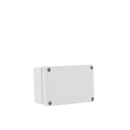 Boite industrielle faces lisses IP55 110x80x50mm  - Vis 14 tour - 960°c